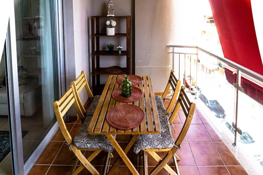 דירות גאנדיה Estupendo Apartamento En El Grao מראה חיצוני תמונה